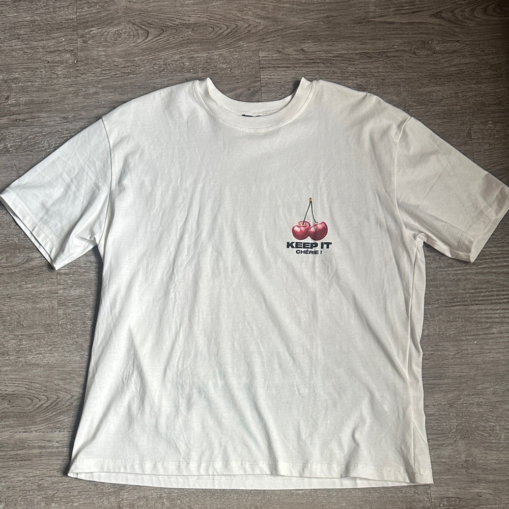 Zara oversized cherry design